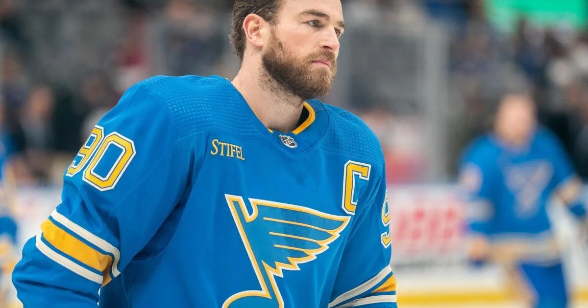 "Ryan O'Reilly's Emotional Return to St. Louis as a Predator Sparks Intense Blues vs. Predators Matchup"