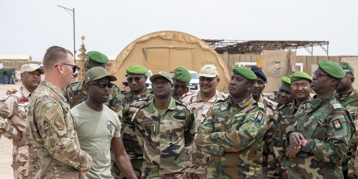 Featured image for "Nigerien Junta Expels US Troops Amid Geopolitical Concerns"
