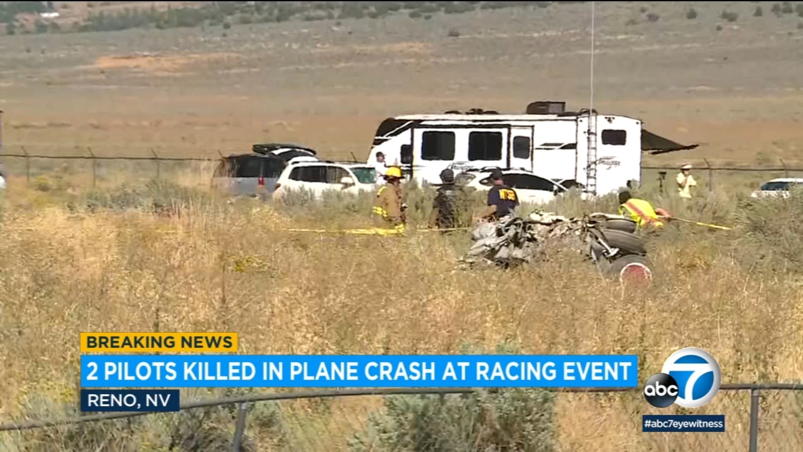 Tragic Collision Claims Lives of Two Pilots at Reno Air Races