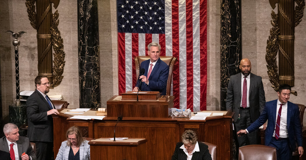 House Republicans Pass Energy Bill to Roll Back Biden's Climate Measures.