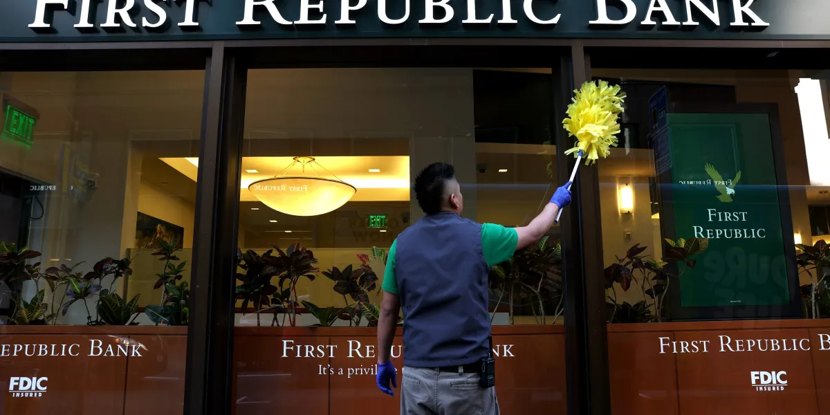 Featured image for First Republic Bank's Fate Hangs in the Balance as Bids Await Decision.