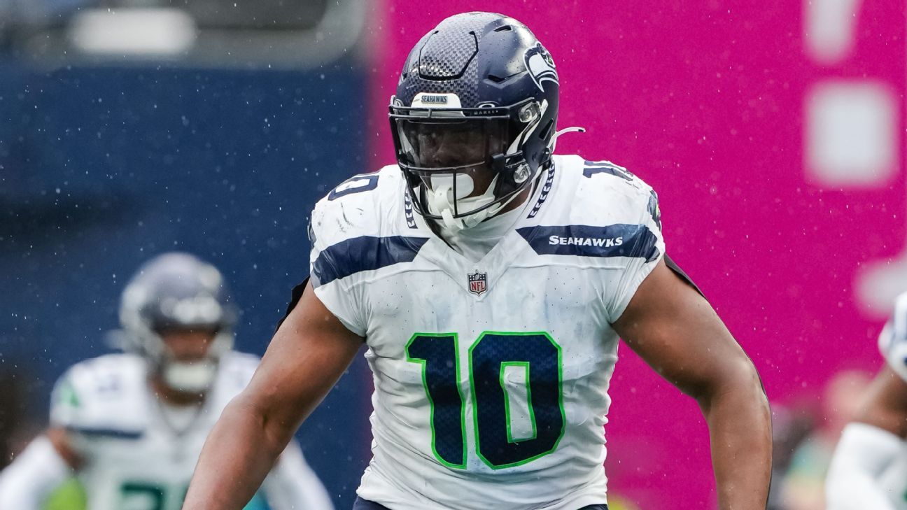 Featured image for Seahawks' Nwosu Returns, Nominated for NFL Man of the Year