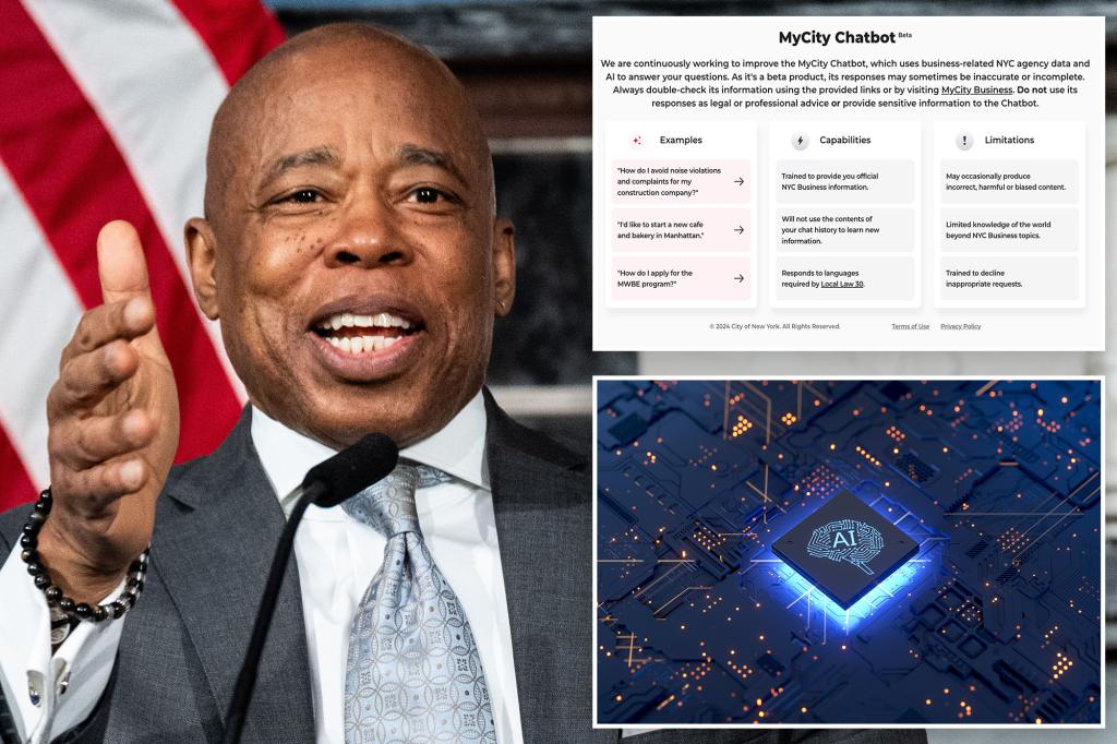 Featured image for "Controversy Surrounds New York City's Defense of AI Chatbot Encouraging Lawbreaking"