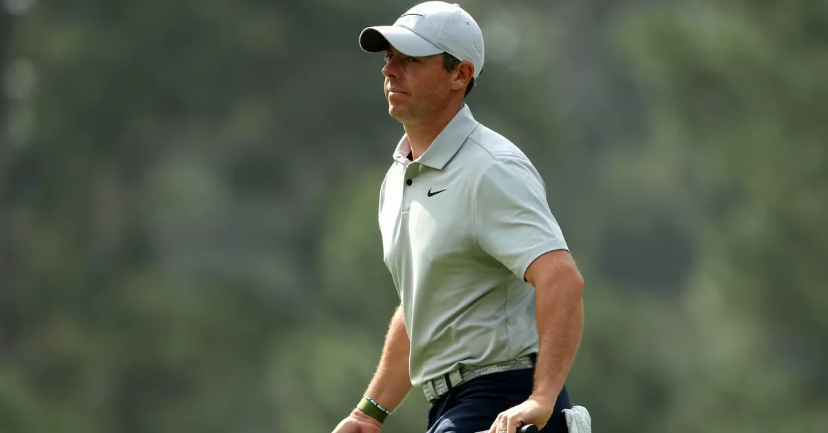 Rory McIlroy misses cut at Masters for second time in three years.