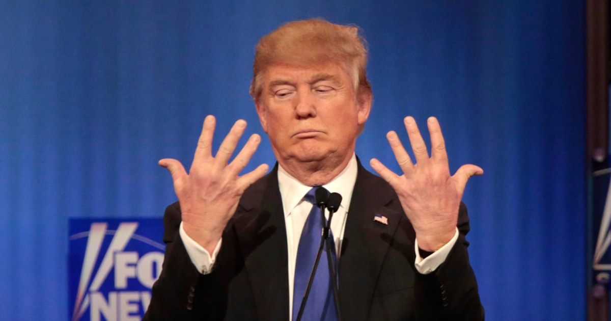 Supreme Court Examines Trademark Dispute Over 'Trump Too Small'