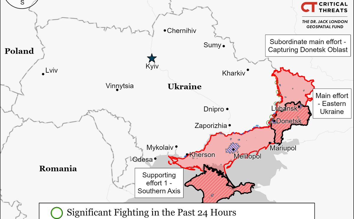 Featured image for "Assessing Russia's Offensive Campaign: ISW Report, July 15, 2023"