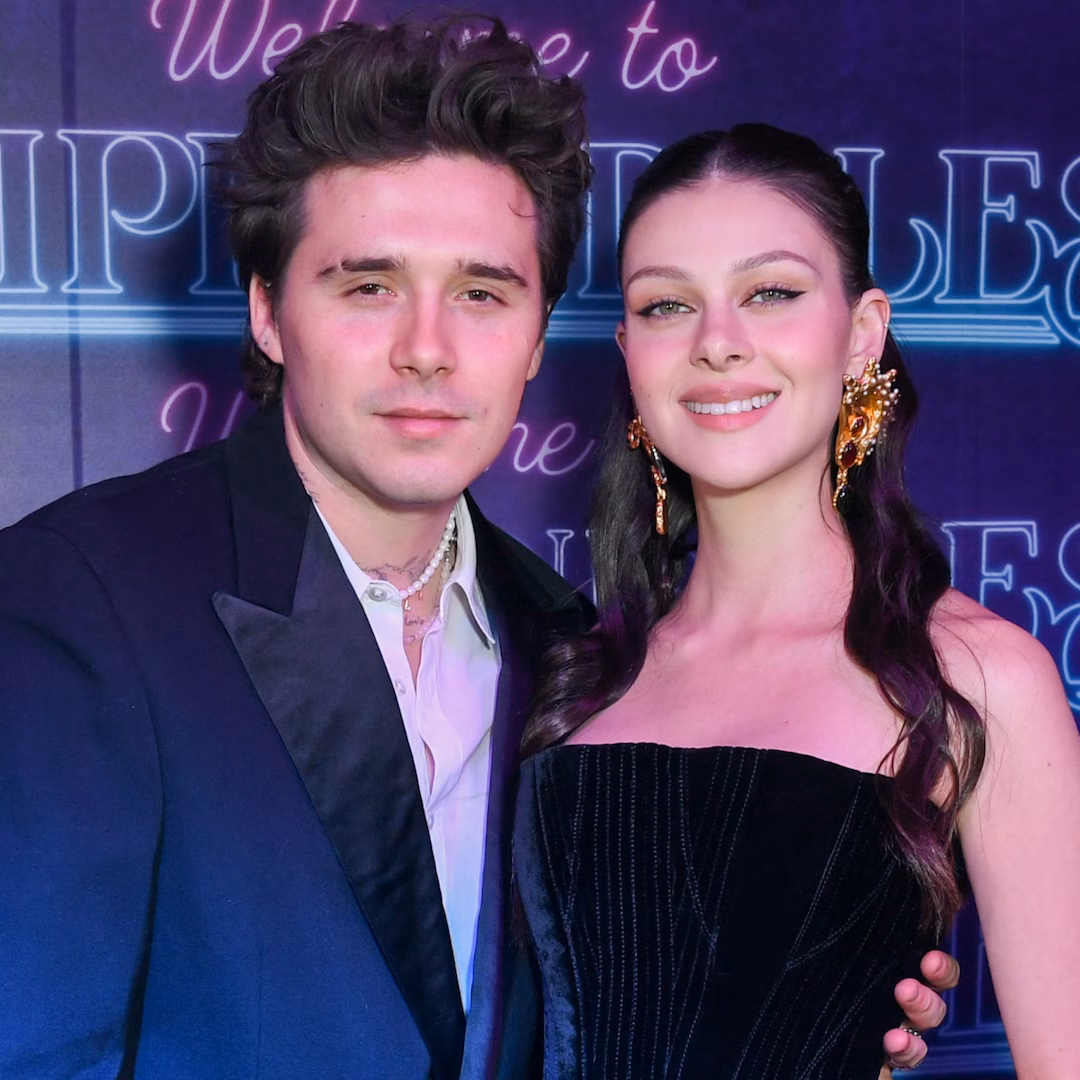 Featured image for Nicola Peltz Beckham Turns Heads with Sultry Bathrobe Photos