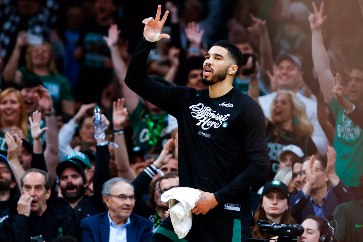 Featured image for Jayson Tatum Discusses Injury, Recovery, and Celtics Return Prospects