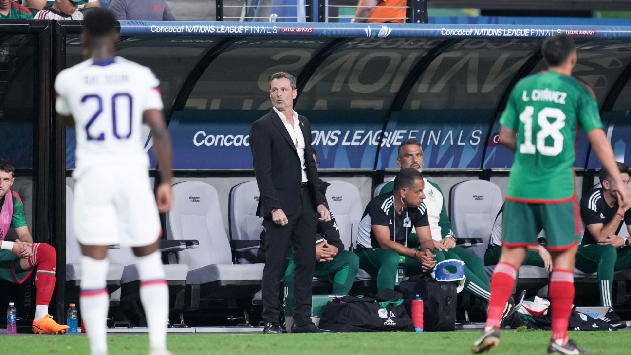 Featured image for Mexico's Coach Cocca Fired After Short Stint and Third-Place Finish in Nations League