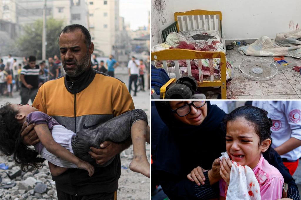 Innocence Lost: The Devastating Toll on Gaza's Children in the Israel-Hamas Conflict