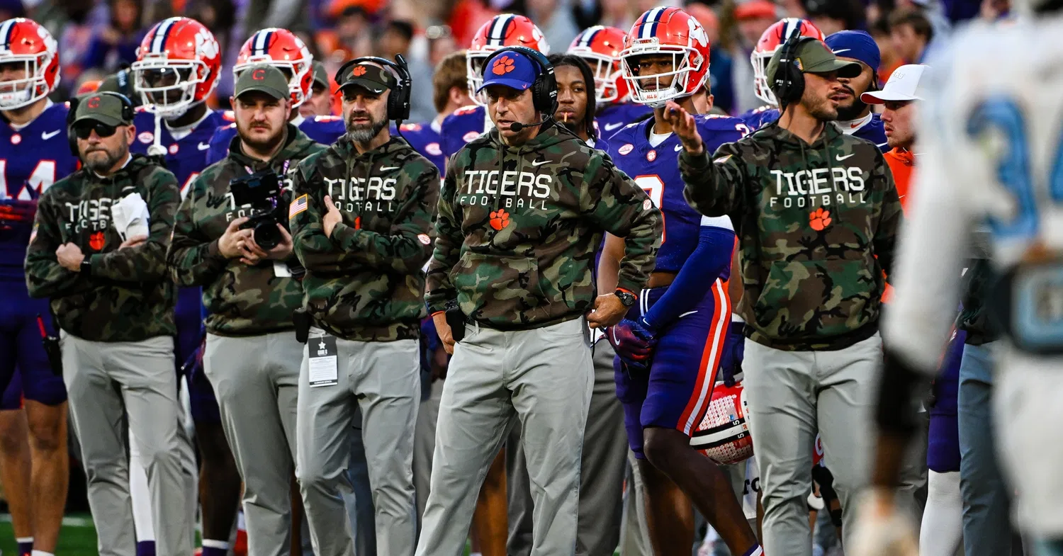 Dabo Swinney Prepares Clemson for South Carolina Clash Amidst Injuries