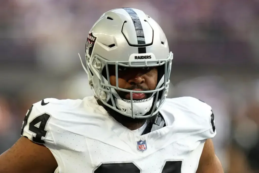Raiders release Christian Wilkins amid injury and guarantee disputes