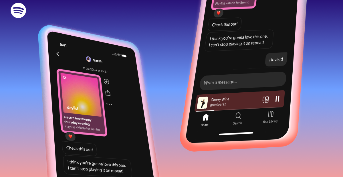 Featured image for Spotify Introduces Messaging Feature to Enhance Social Experience