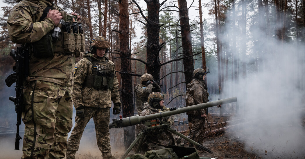 Ukraine's Commander-in-Chief Seeks Breakthrough in Stalemate with Russia