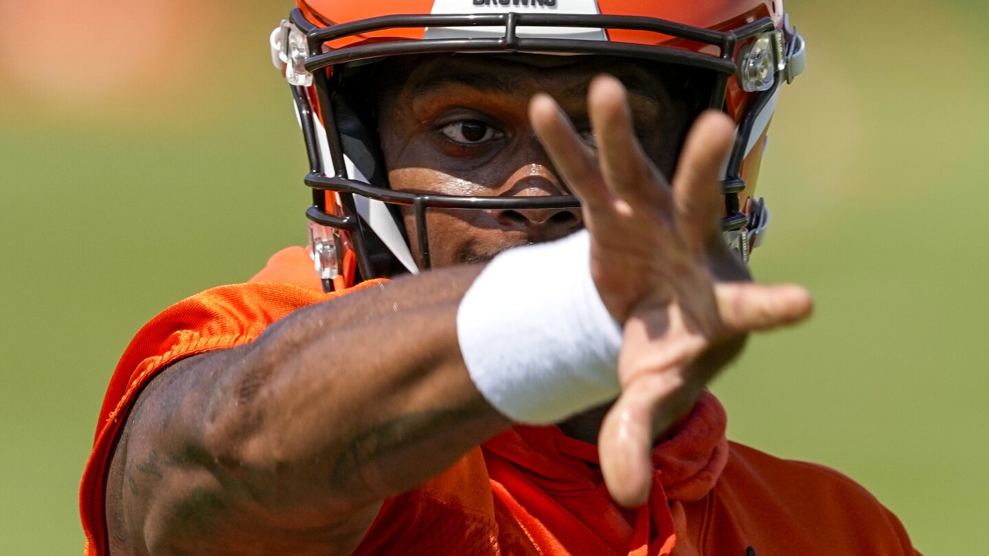 Deshaun Watson's Transformation: From Suspension to Redemption with the Browns
