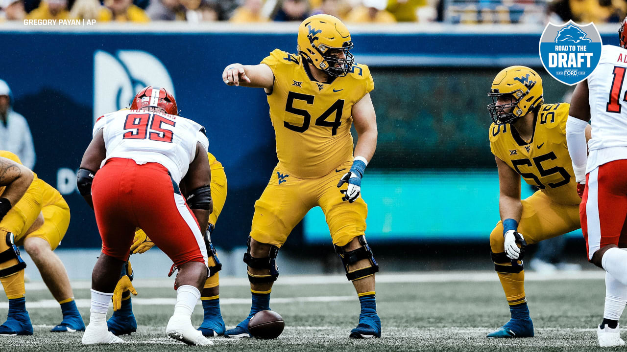 "Daniel Jeremiah Endorses OL Zach Frazier as Ideal Addition for Lions"