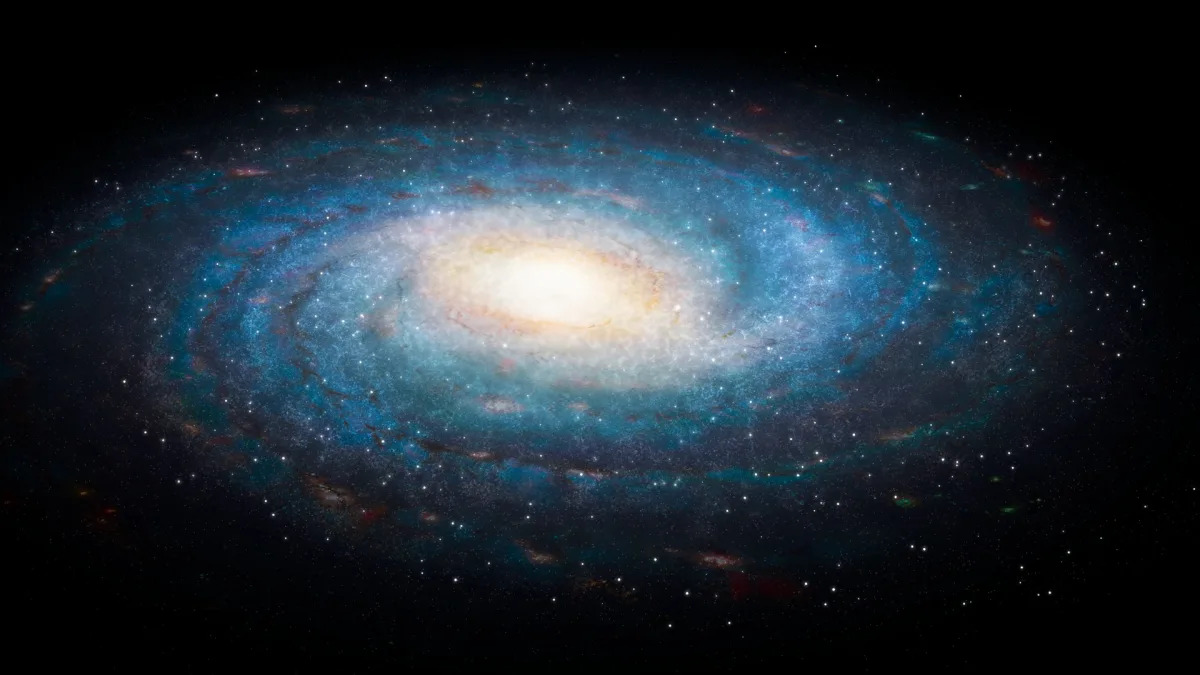 Featured image for "Is the Milky Way in Orbit Around a Larger Structure?"