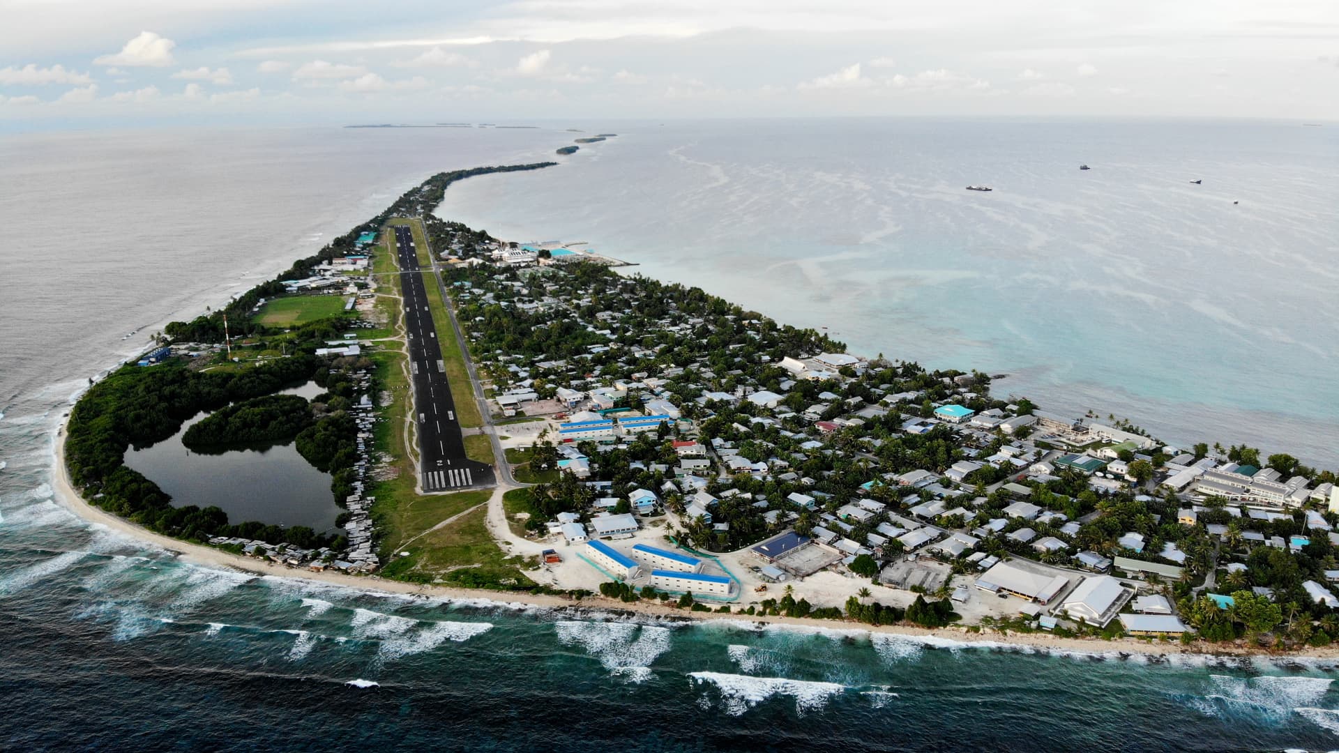 Australia's Climate Change Assistance to Tuvalu: A Strategic Move to Counter China's Influence in the Pacific