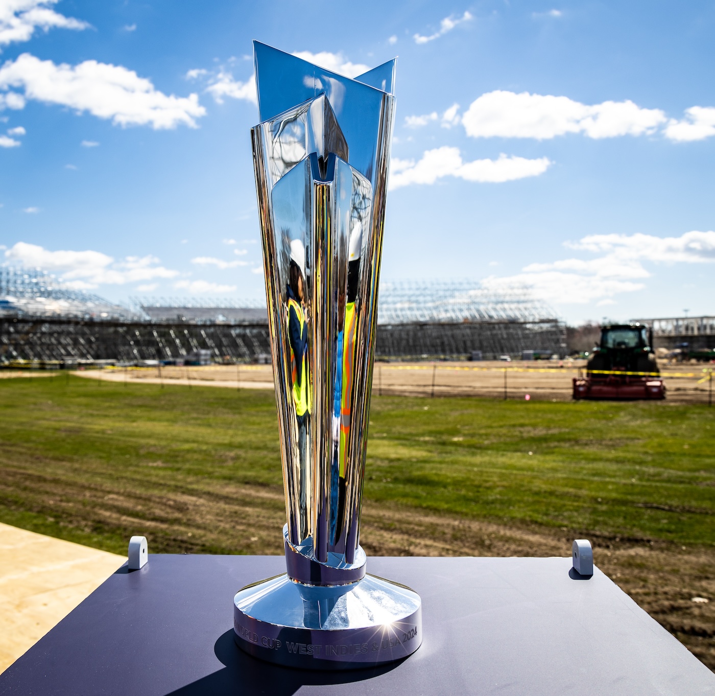 Featured image for New York's Cricket Stadium Wows Fans Ahead of T20 World Cup