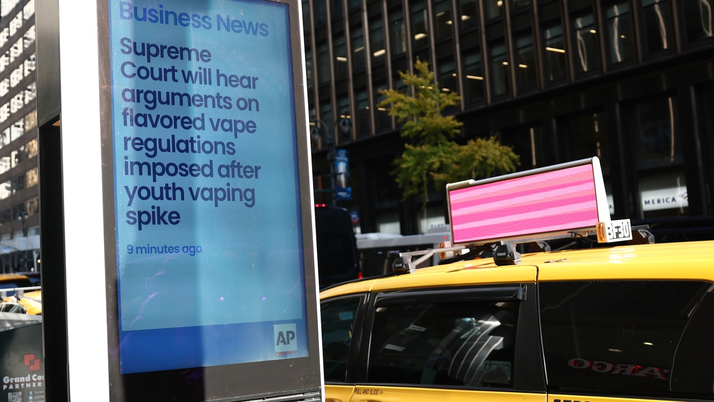 Supreme Court Debates Future of Flavored Vapes Amidst Trump Influence