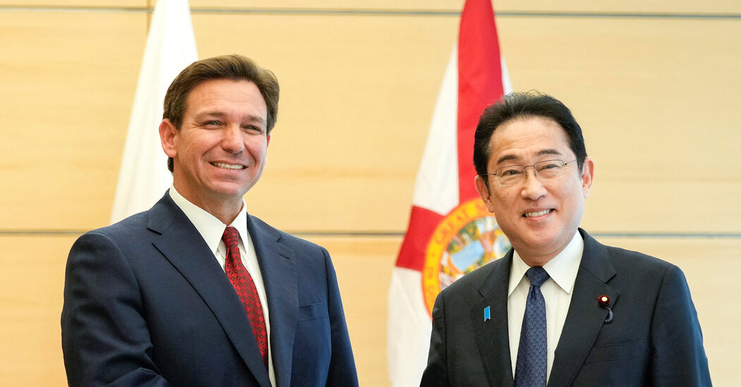 DeSantis' Political Fortunes: A Rollercoaster Ride