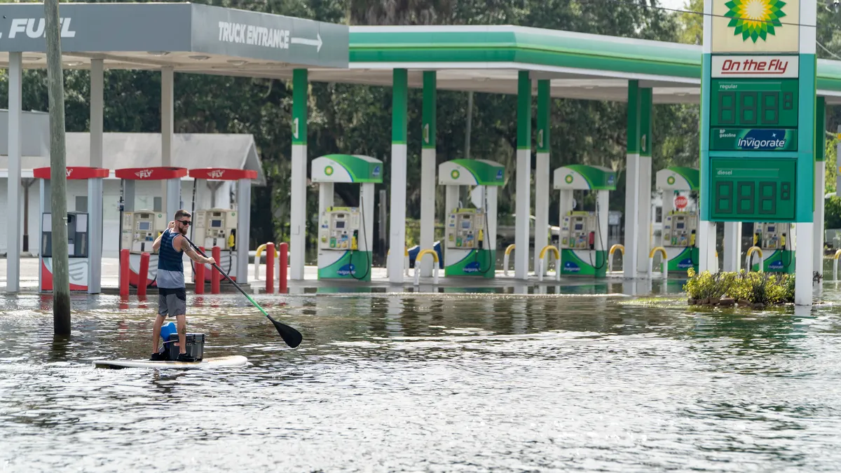 "Hurricane Idalia Devastates Crystal River Community with Flooding"