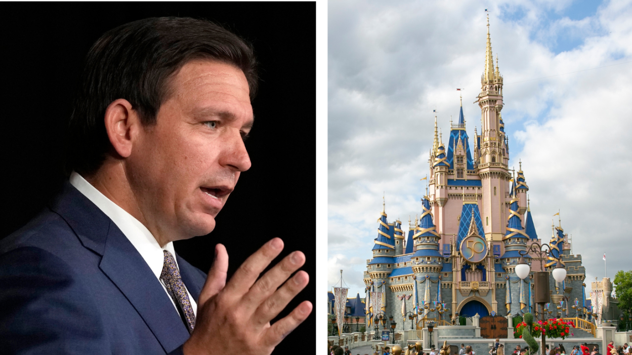 Trump-appointed judge recuses himself from Disney-DeSantis case, accuses governor's legal team of judge-shopping.