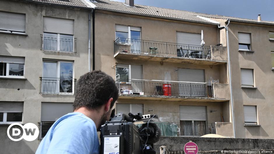 Featured image for German Man Arrested in France for Holding Wife Captive