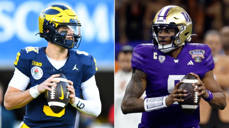 "Michigan Wolverines Claim College Football Playoff National Championship Victory Over Washington Huskies"