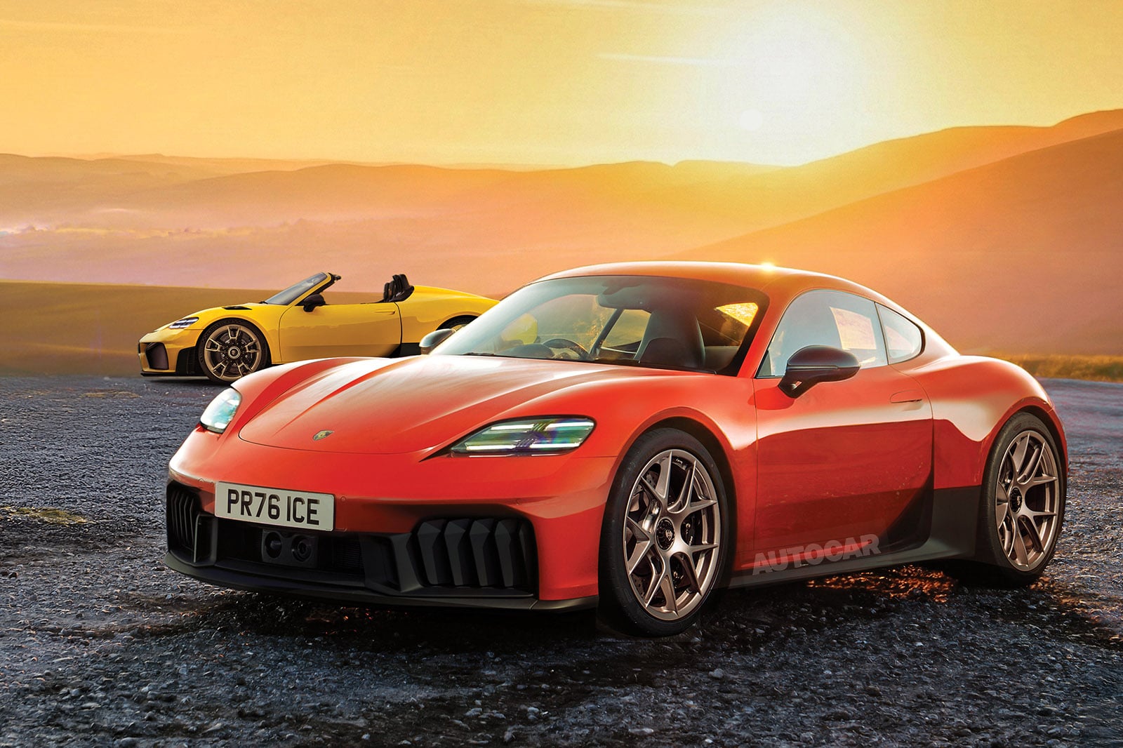 Featured image for Porsche Reverses EV-Only Plan for 718 Sports Cars, Returns to Petrol Power