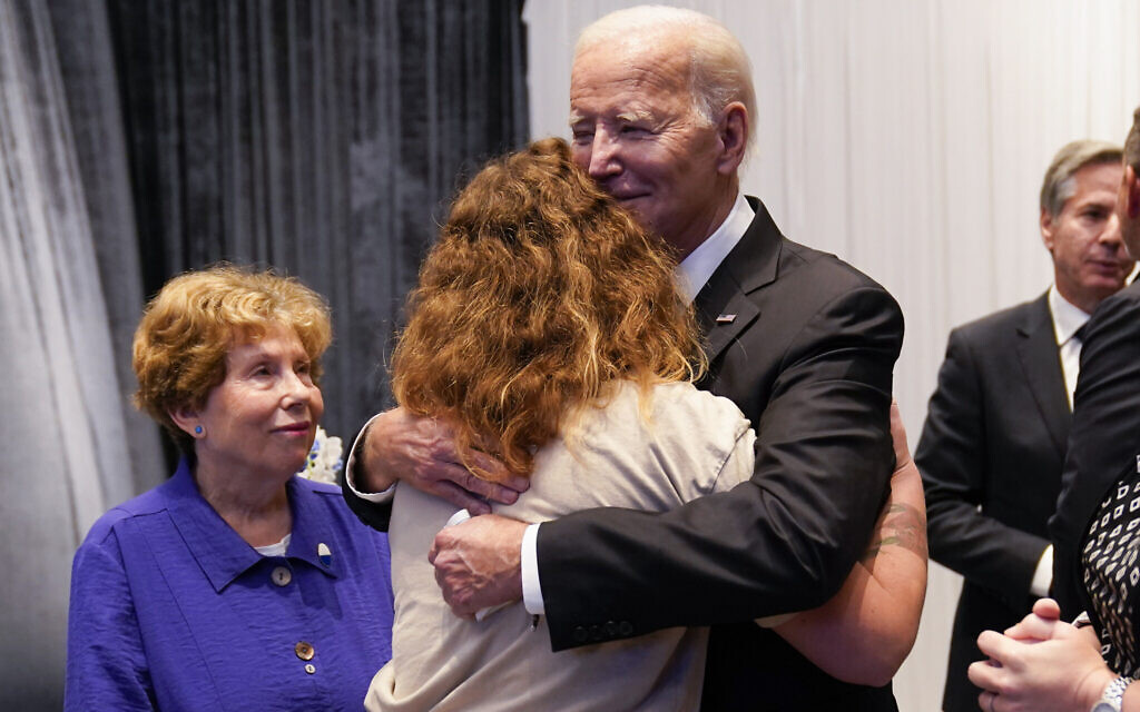 Biden's Steadfast Support and Secret Weapon: Winning Fans at Home, in Israel, and Beyond