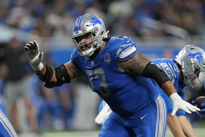 "Key Injuries Shake Up Detroit Lions' Lineup Ahead of NFC Championship Clash with 49ers"