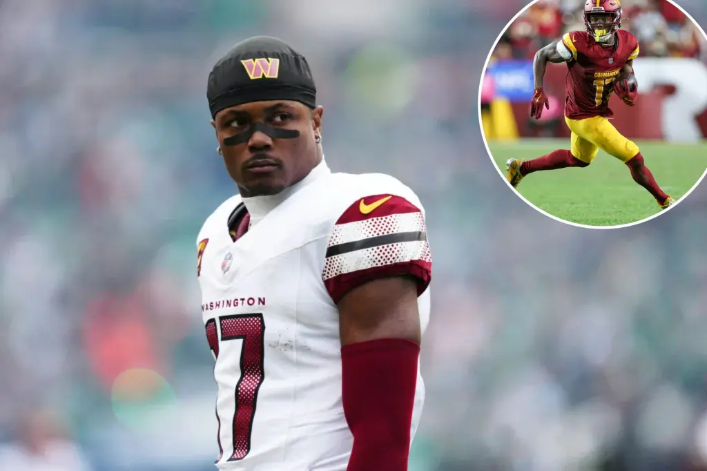 Terry McLaurin Returns to Commanders Camp Amid Injury and Contract Talks
