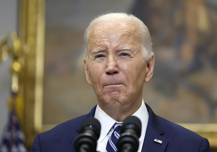 "Biden's Diplomatic Efforts Amidst Gaza Crisis and Senior Moments"