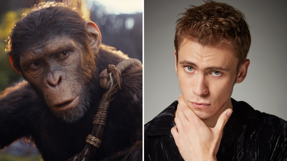 "Owen Teague's Spectacular Transformation: Inside 'Ape School' for 'Kingdom of the Planet of the Apes'"