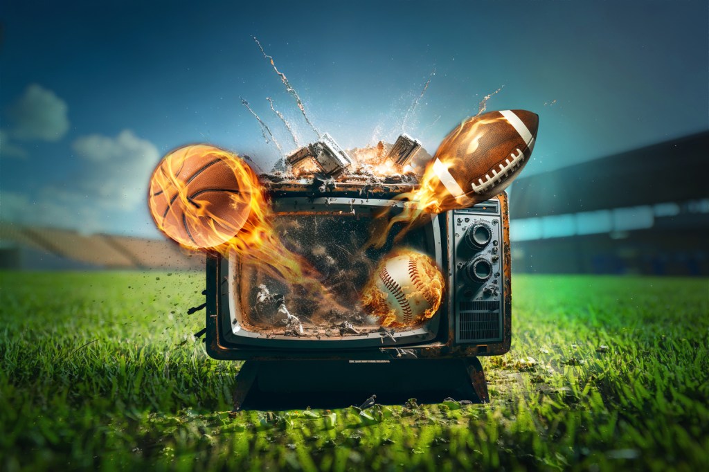 Featured image for The Decline and Fall of Regional Sports Networks