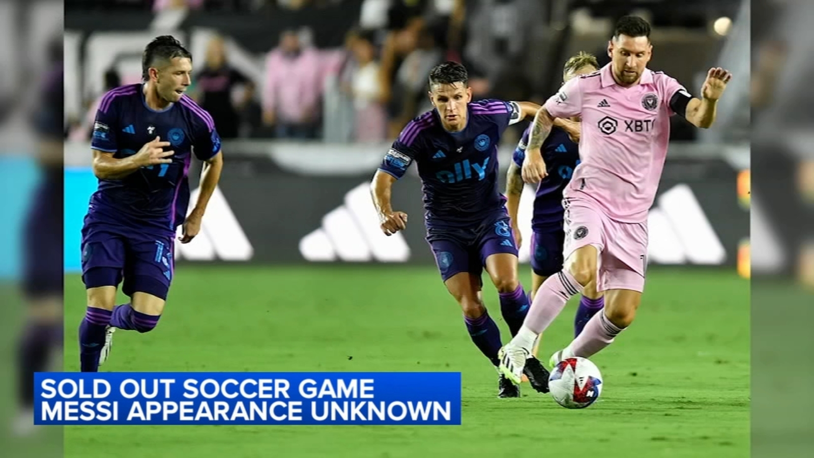 Featured image for Lionel Messi's Injury Casts Doubt on Chicago Fire vs Inter Miami Match