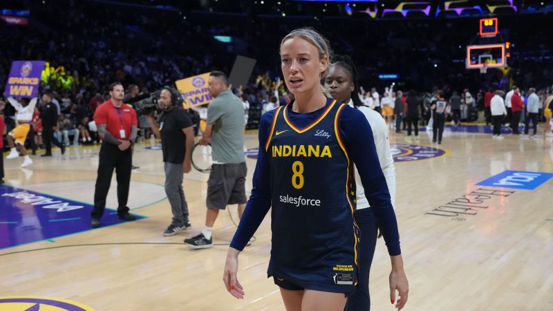 Featured image for Series of incidents involving sex toys thrown onto WNBA courts