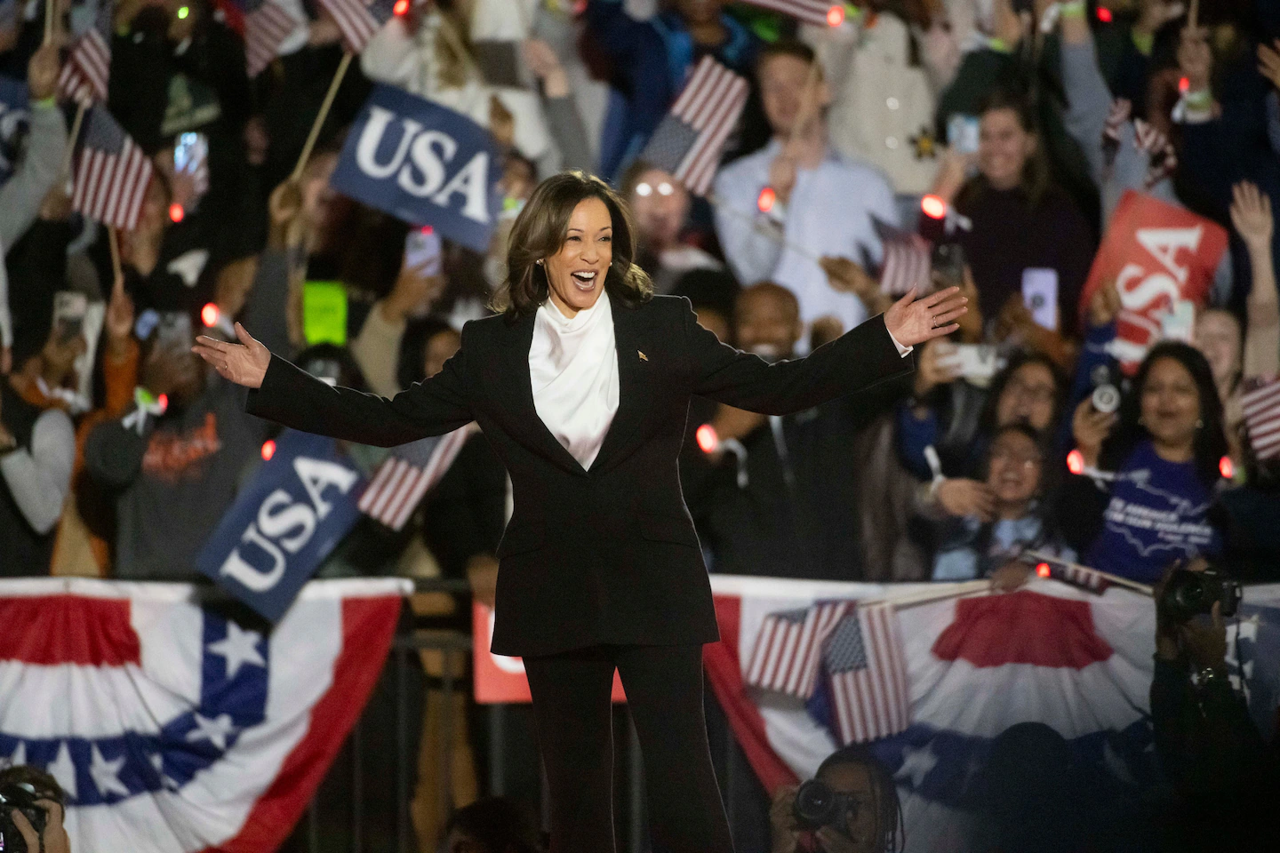 Featured image for Kamala Harris hints at 2028 presidential run