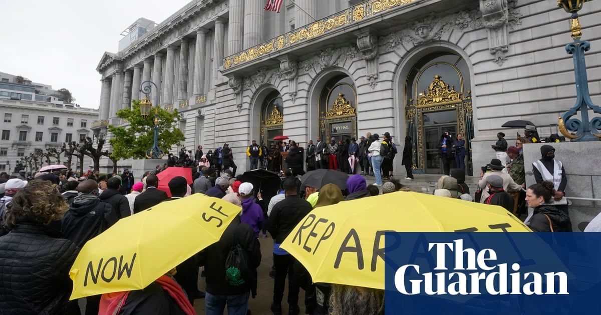 "Experts estimate over $800bn needed for reparations to Black Californians"