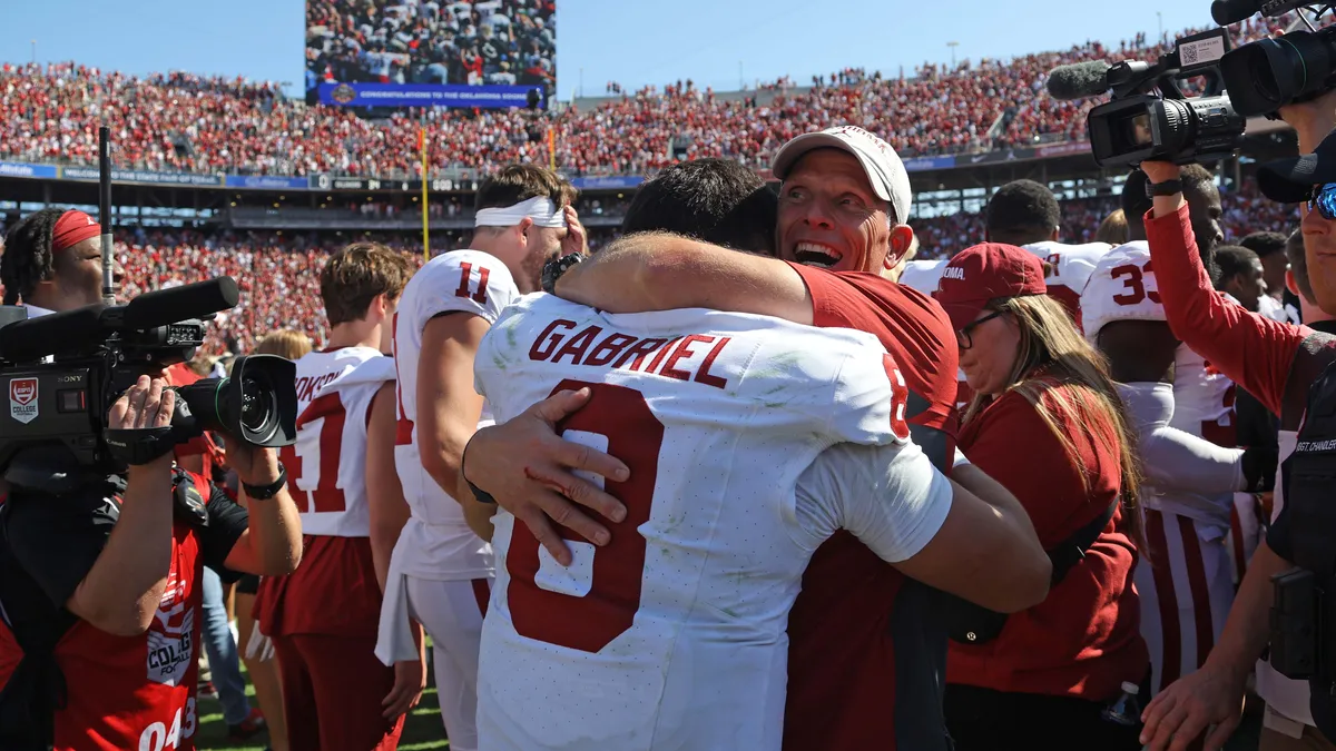 Featured image for Oklahoma's Win Over Texas Silences Doubters