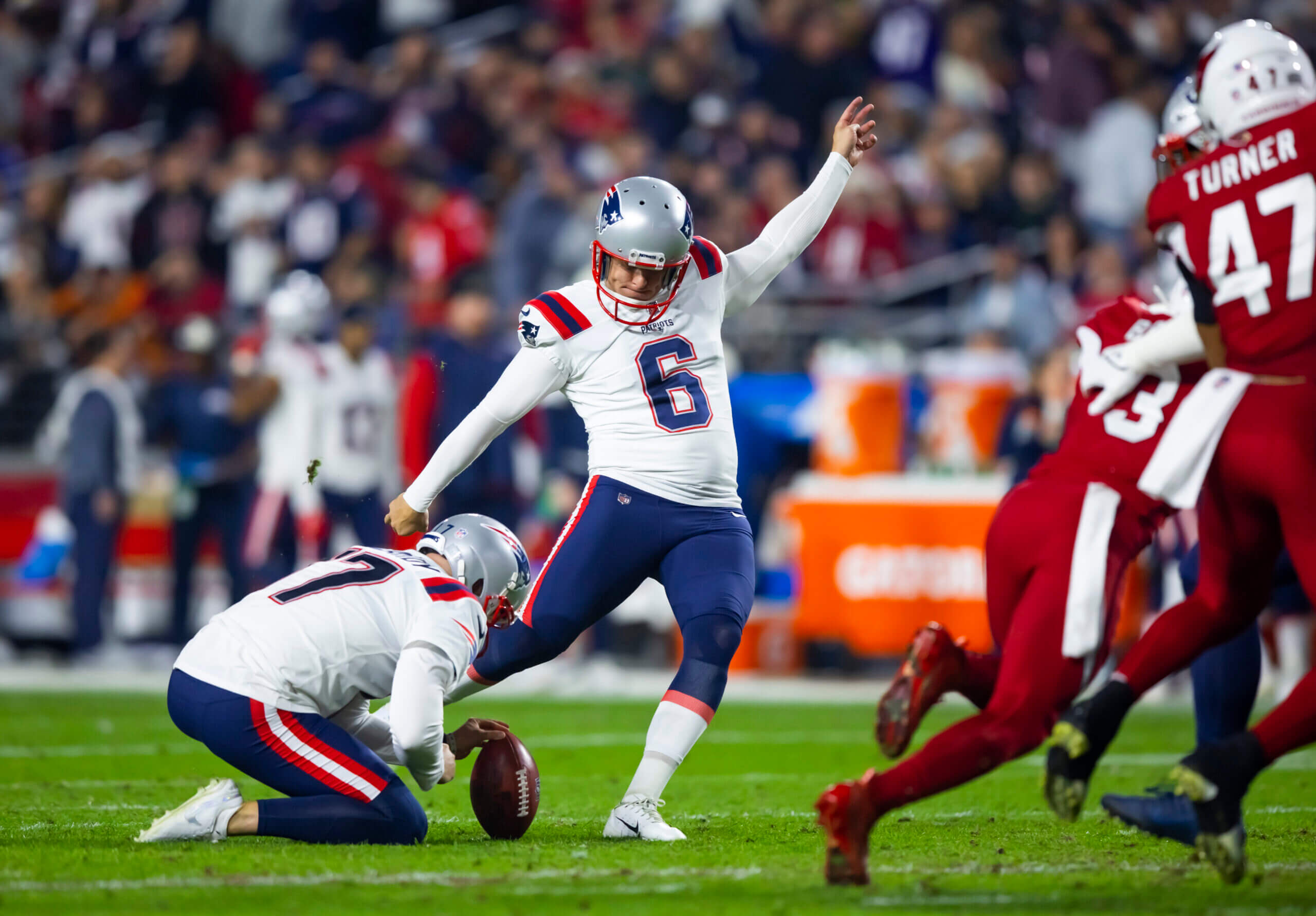 "Patriots Trade Kicker Nick Folk to Titans, Betting on Chad Ryland"