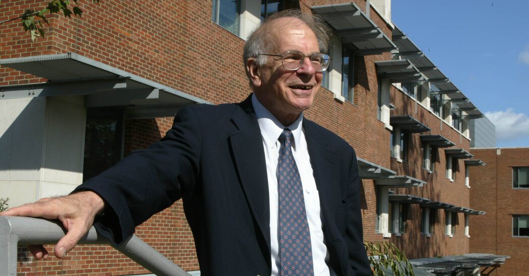 Featured image for "Nobel Prize-Winning Economist Daniel Kahneman Dies at 90"