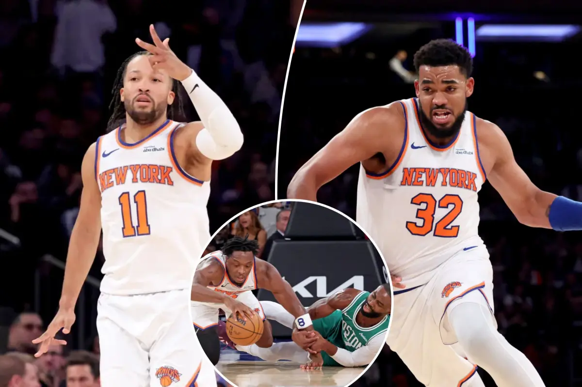 Featured image for Knicks rally to beat Celtics for second straight win