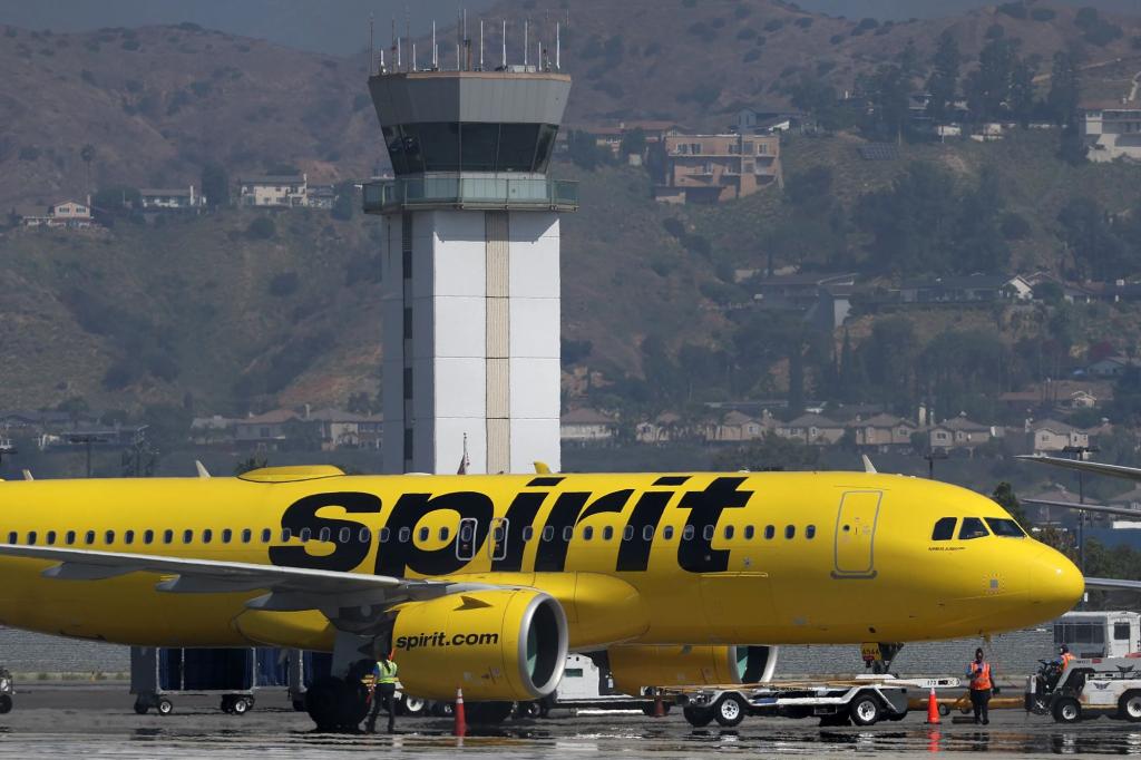 Featured image for Spirit Airlines Grounds Dozens of Flights for Extensive Inspections, Causing Days of Disruptions