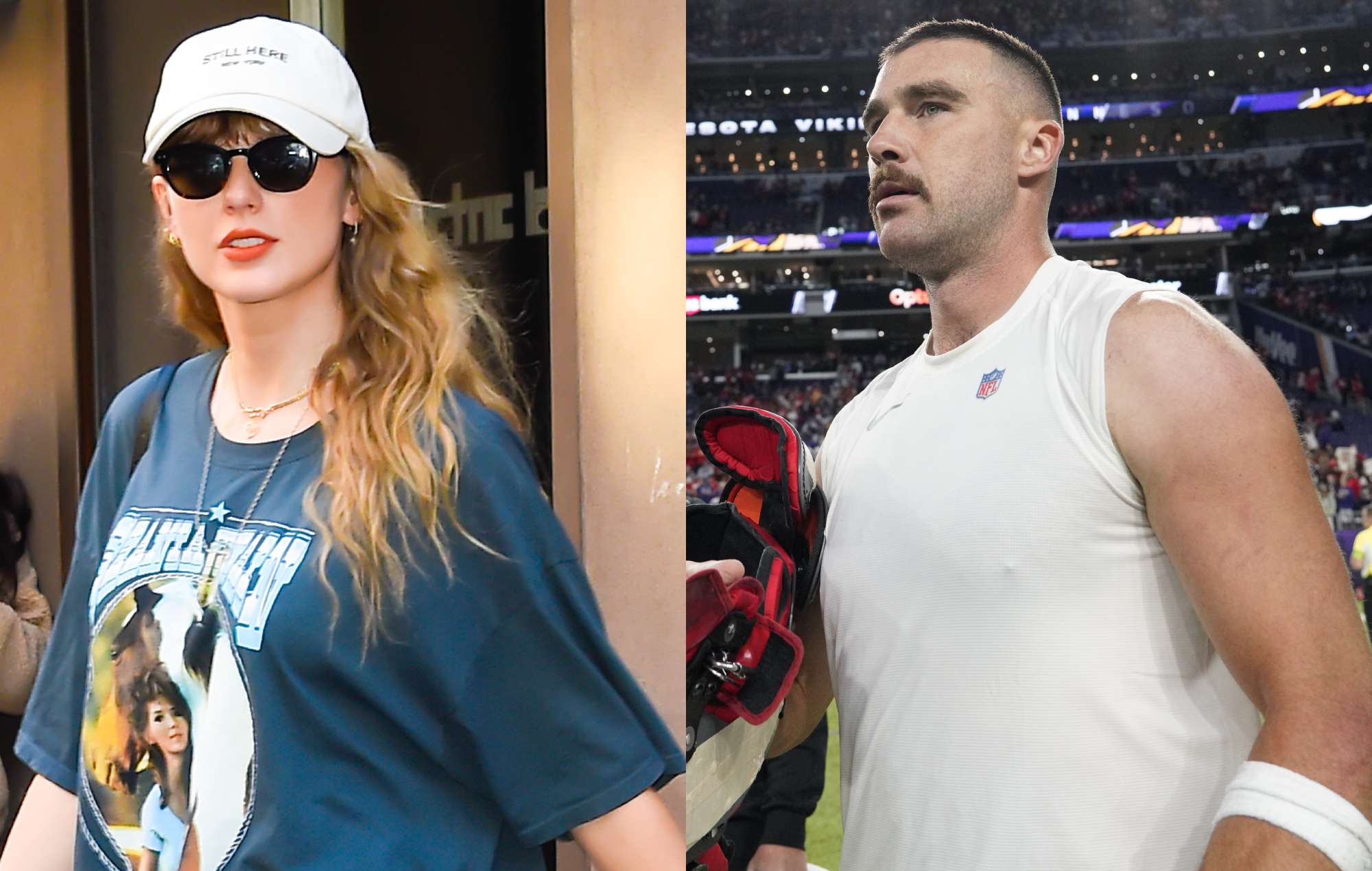 Featured image for "Taylor Swift and Travis Kelce: The Drama, Romance, and Ankle Injuries"