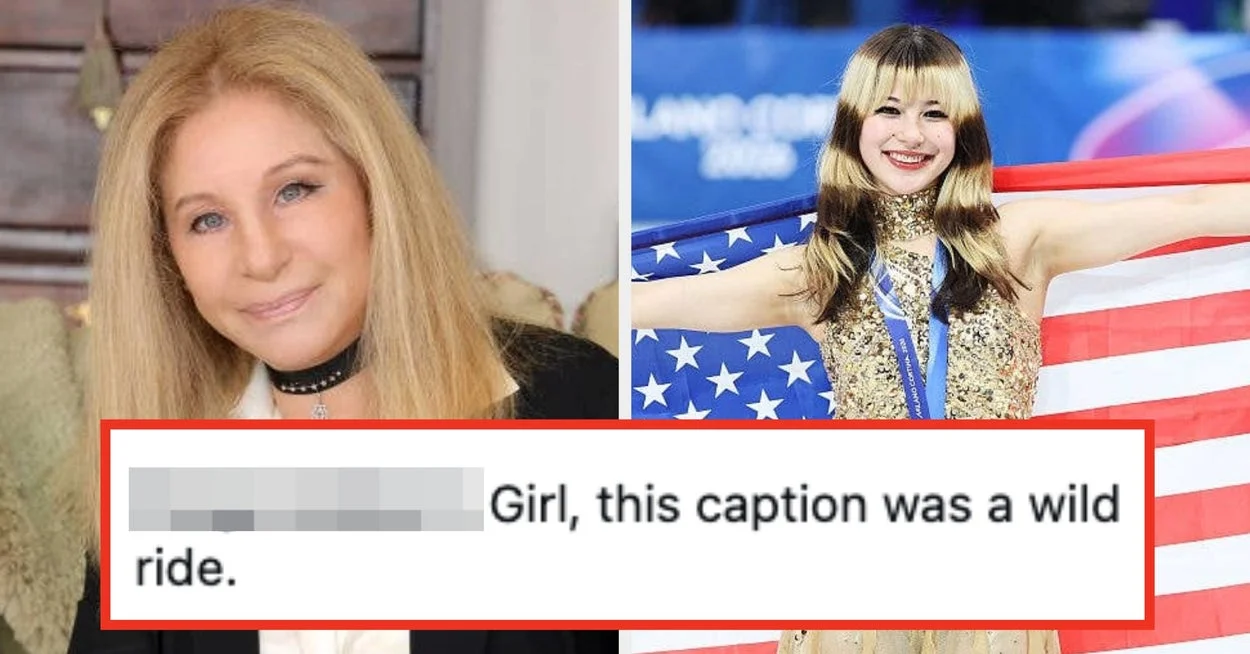 Streisand tribute to Alysa Liu stirs mixed online reactions