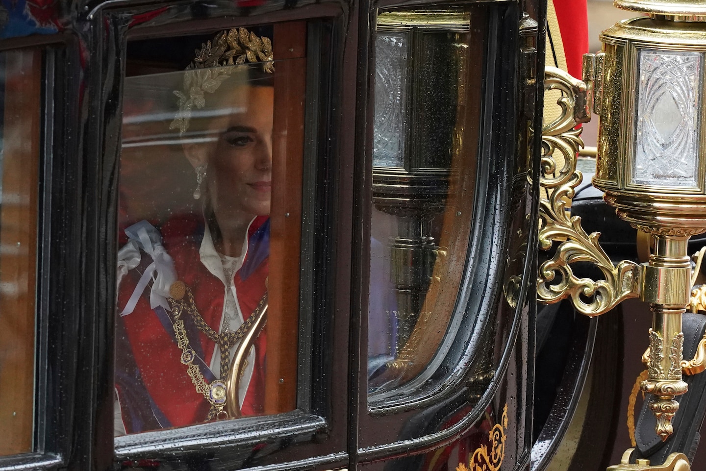 "Royal Fashion at the Coronation: Kate and Camilla's Outfits"