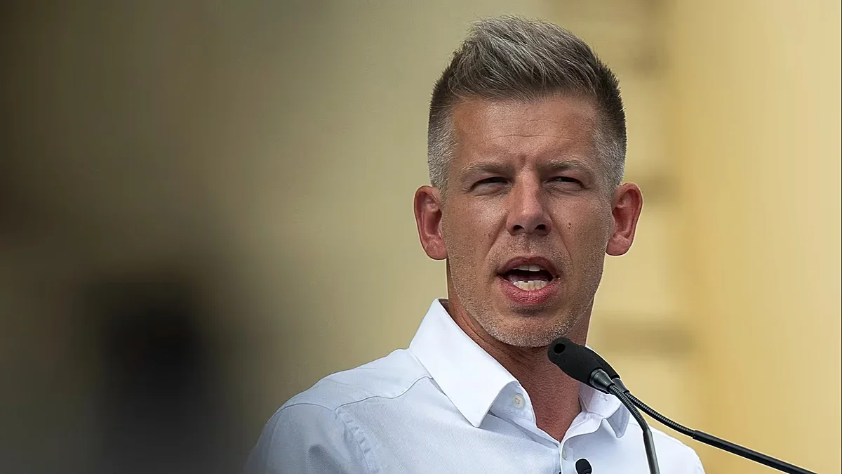 Hungary's opposition leader accuses gov't of honey-trap recording aimed at derailing his campaign