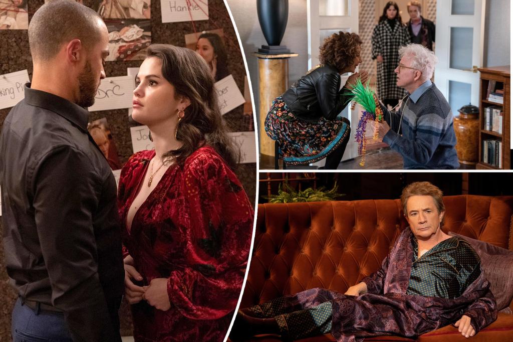 Featured image for "Comedy Veteran Molly Shannon Joins 'Only Murders in the Building' Season 4 Cast Shake-Ups"